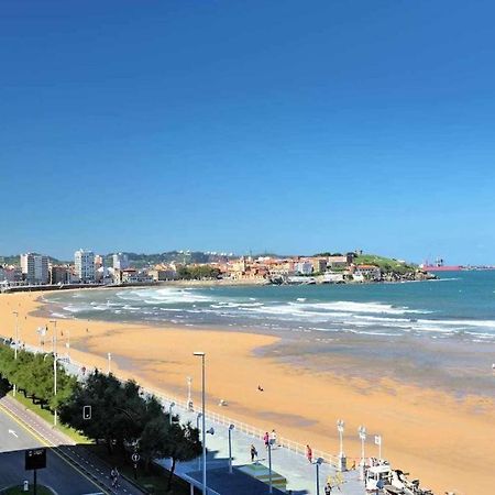 Apartmán Cruz Victoria Gijón Exteriér fotografie