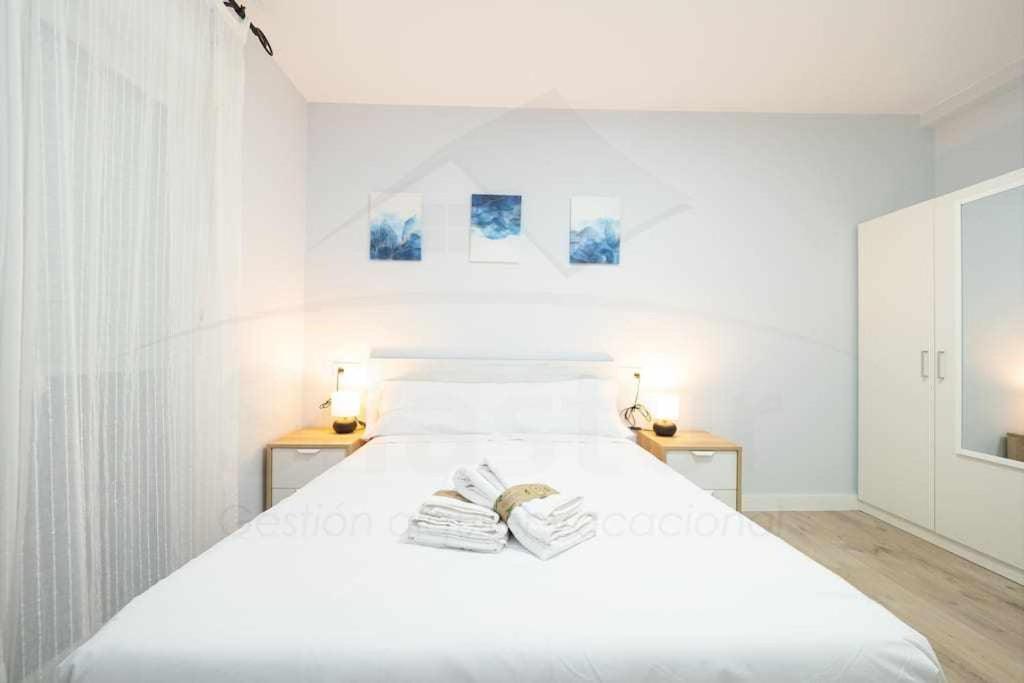 Apartmán Cruz Victoria Gijón Exteriér fotografie