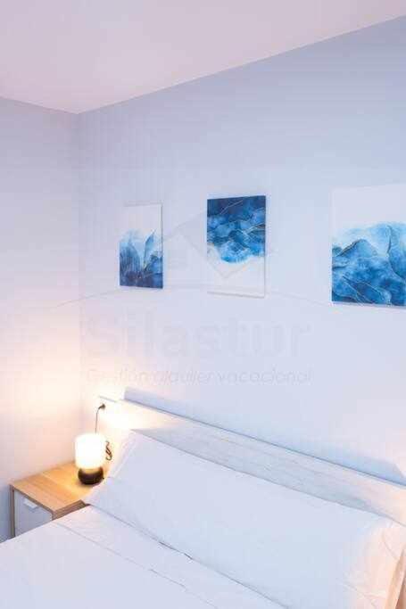 Apartmán Cruz Victoria Gijón Exteriér fotografie