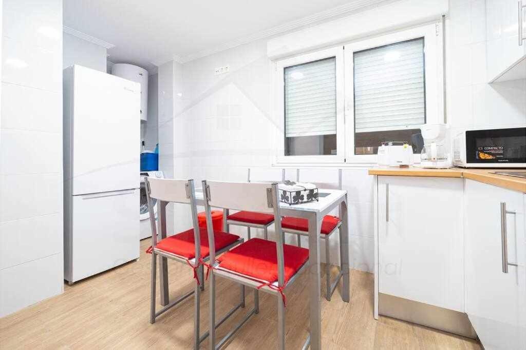 Apartmán Cruz Victoria Gijón Exteriér fotografie