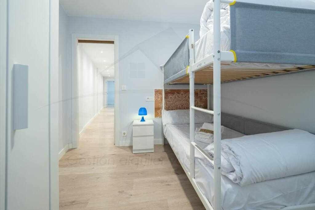 Apartmán Cruz Victoria Gijón Exteriér fotografie