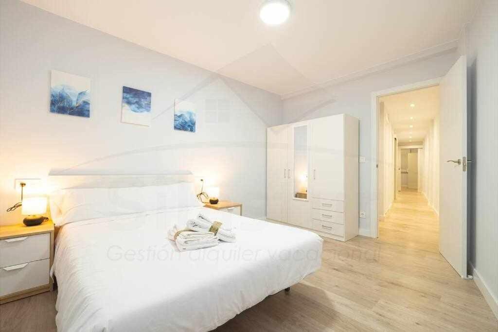 Apartmán Cruz Victoria Gijón Exteriér fotografie