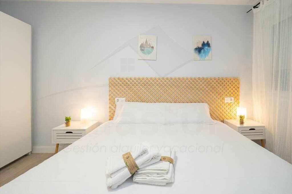 Apartmán Cruz Victoria Gijón Exteriér fotografie