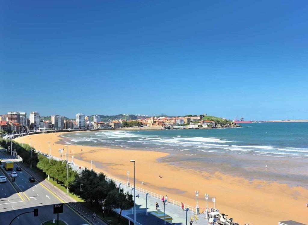 Apartmán Cruz Victoria Gijón Exteriér fotografie